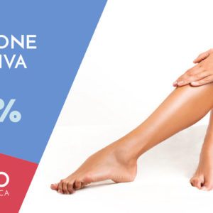 Addio ai peli superflui del viso e del corpo